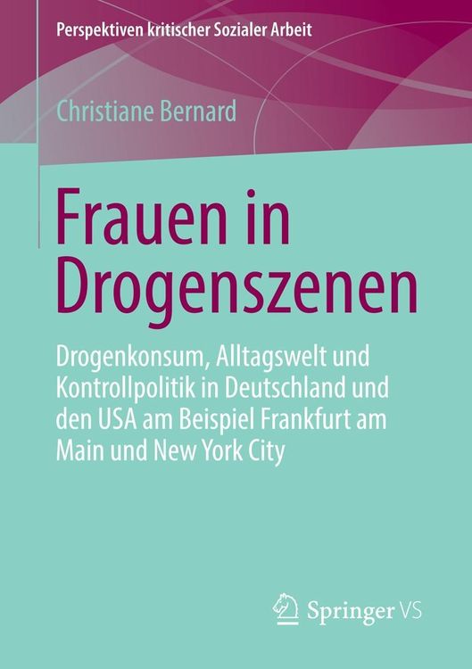 Produktbild: Frauen in Drogenszenen