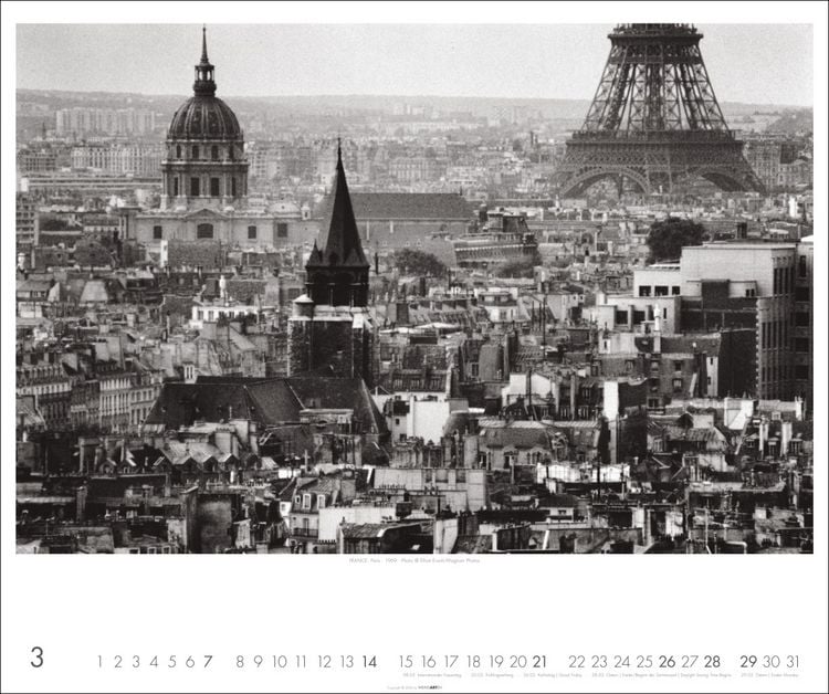 Produktbild: Magnum Photos - Elliott Erwitt Kalender 2027