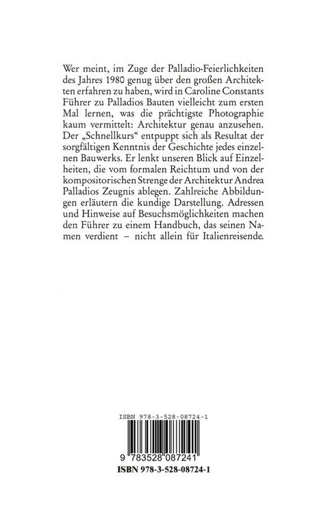 Produktbild: Der Palladio-F&uuml;hrer