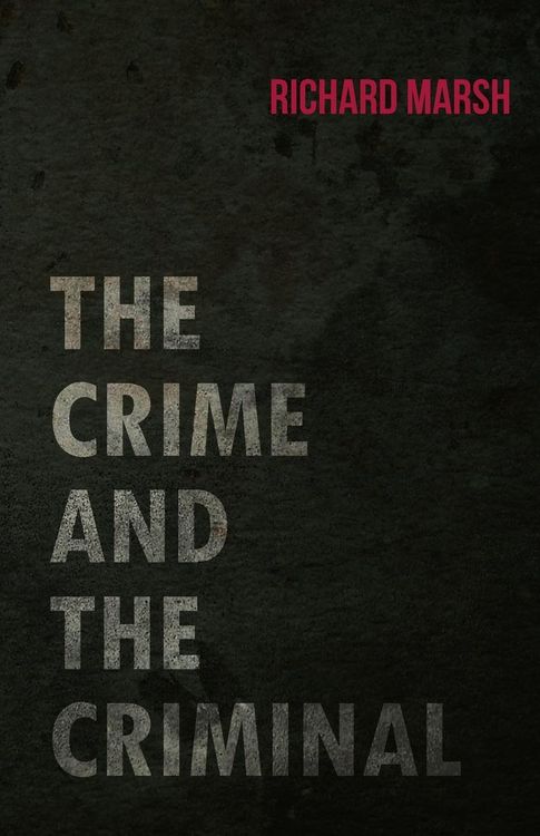 Produktbild: The Crime and the Criminal