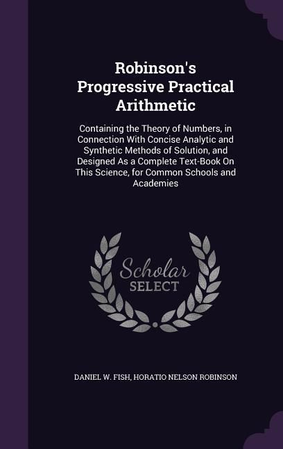 Produktbild: Robinson's Progressive Practical Arithmetic