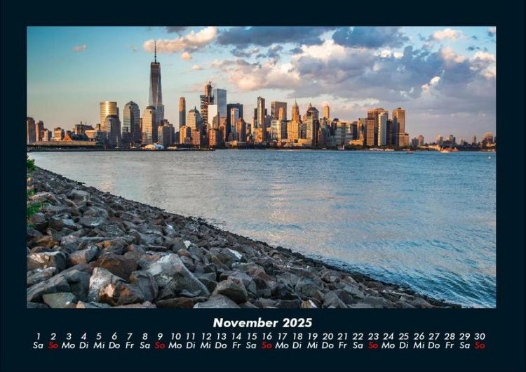 Produktbild: New York 2025 Fotokalender DIN A4