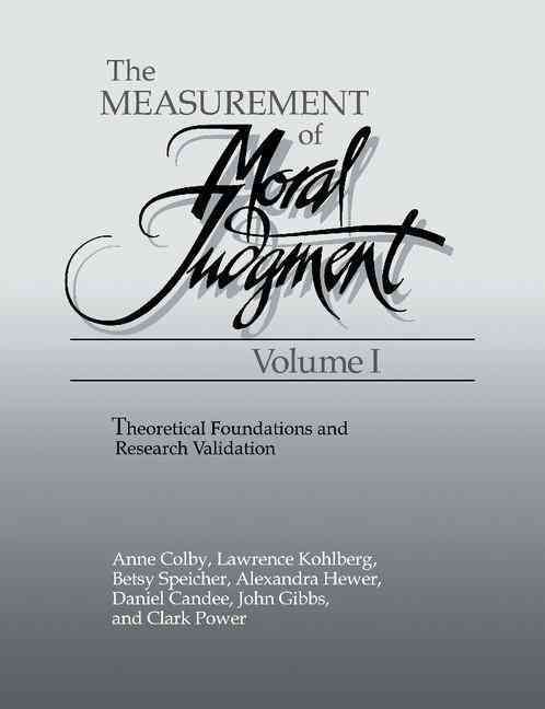 Produktbild: The Measurement of Moral Judgment 2 Volume Set