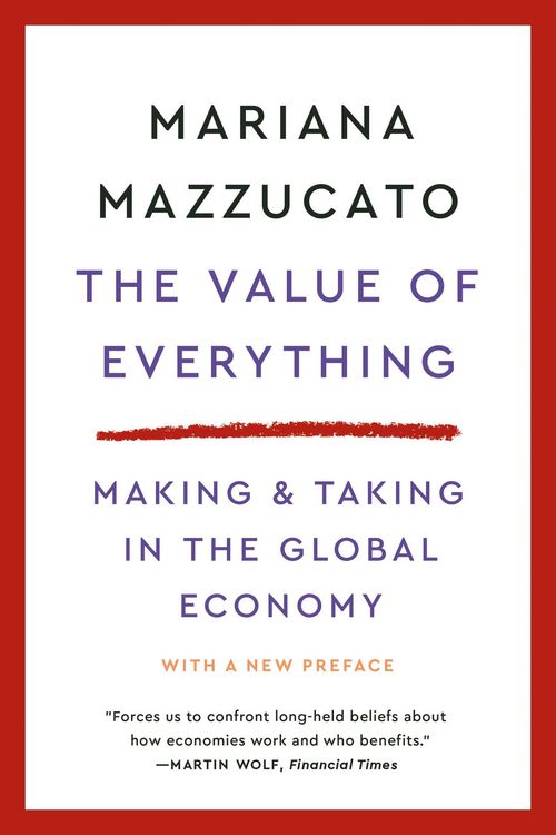 Produktbild: The Value of Everything