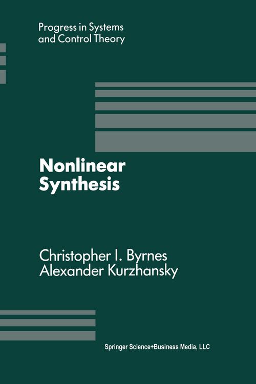 Produktbild: Nonlinear Synthesis