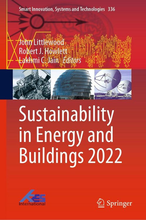 Produktbild: Sustainability in Energy and Buildings 2022