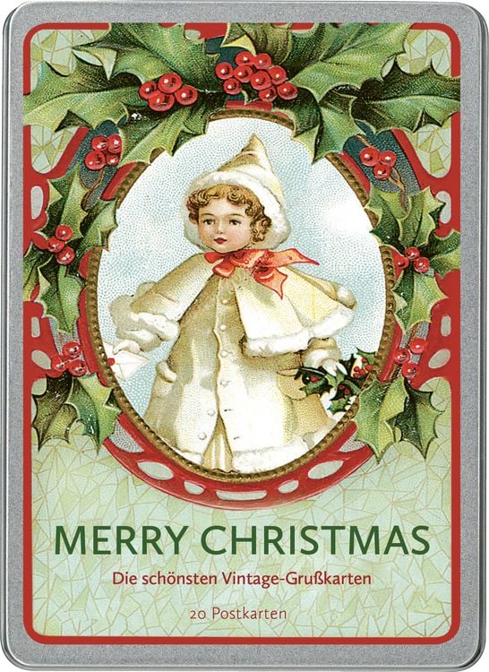 Produktbild: Merry Christmas Postkarten VE 20