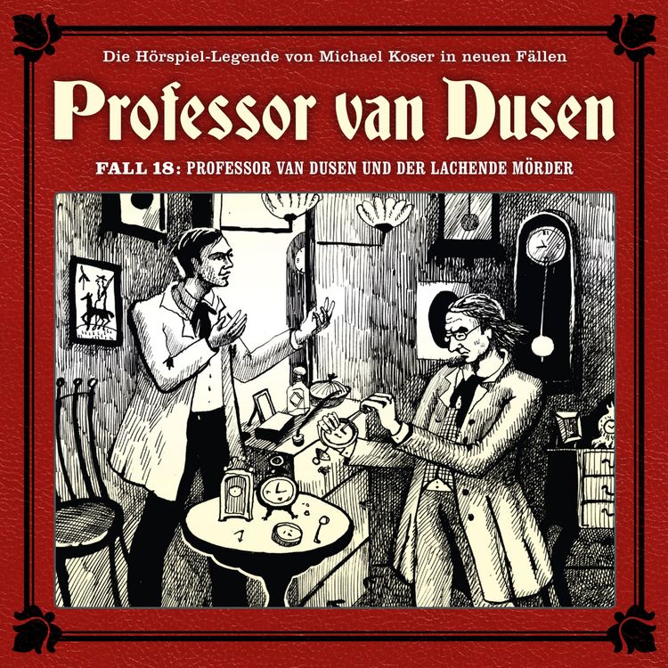 Produktbild: Professor van Dusen und der lachende M&ouml;rder