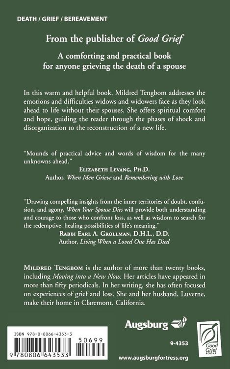 Produktbild: When Your Spouse Dies