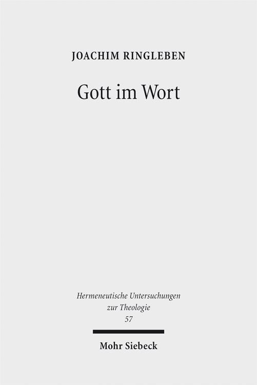 Produktbild: Gott im Wort