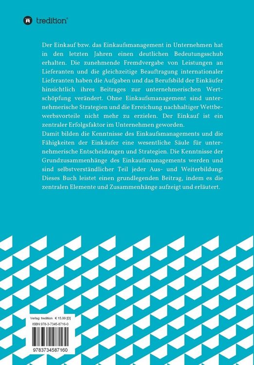Produktbild: Grundfragen des Einkaufsmanagements