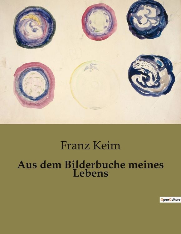 Produktbild: Aus dem Bilderbuche meines Lebens