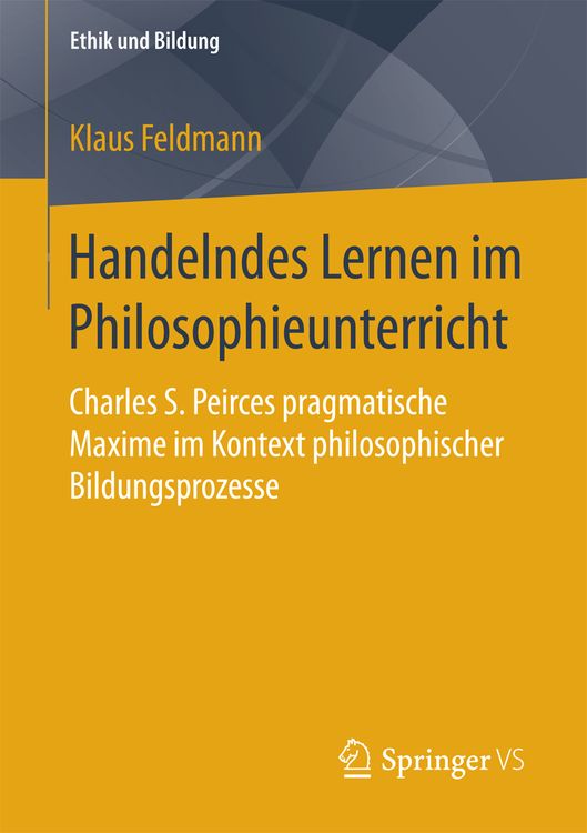 Produktbild: Handelndes Lernen im Philosophieunterricht