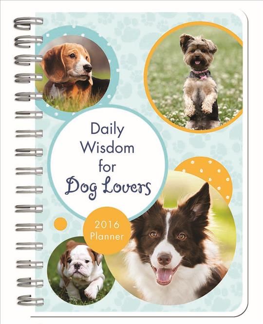 Produktbild: 2016 Planner Daily Wisdom For
