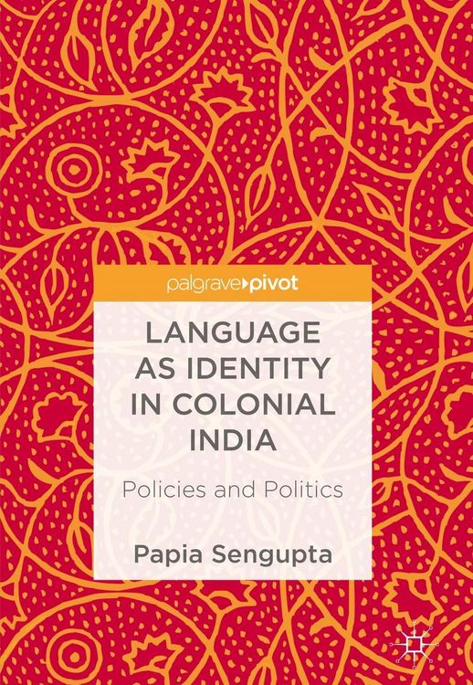 Produktbild: Language as Identity in Colonial India