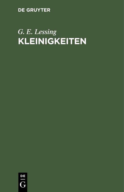 Produktbild: Kleinigkeiten