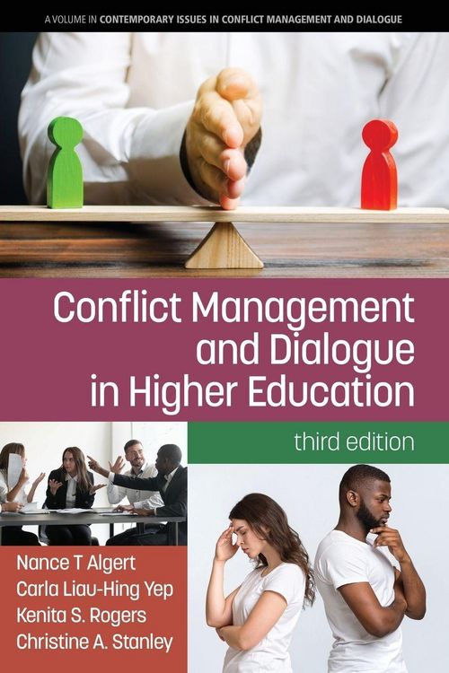 Produktbild: Conflict Management and Dialogue in Higher Education