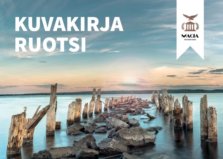 Produktbild: Kuvakirja Ruotsi