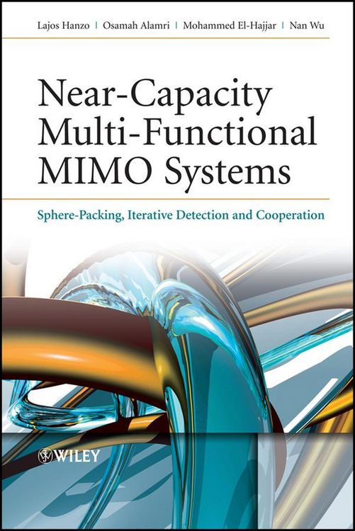 Produktbild: Near-Capacity Multi-Functional MIMO Systems