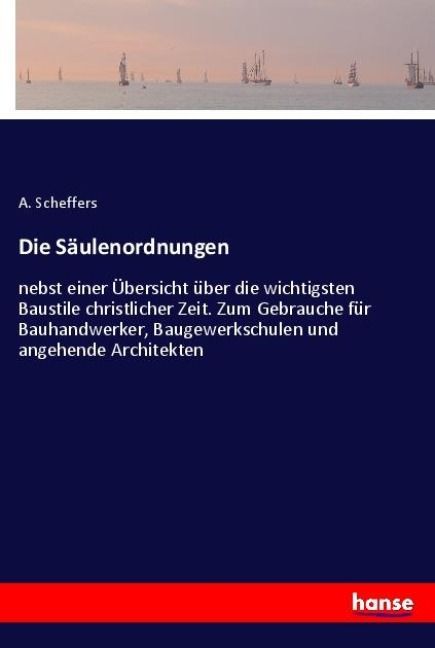Produktbild: Die S&auml;ulenordnungen