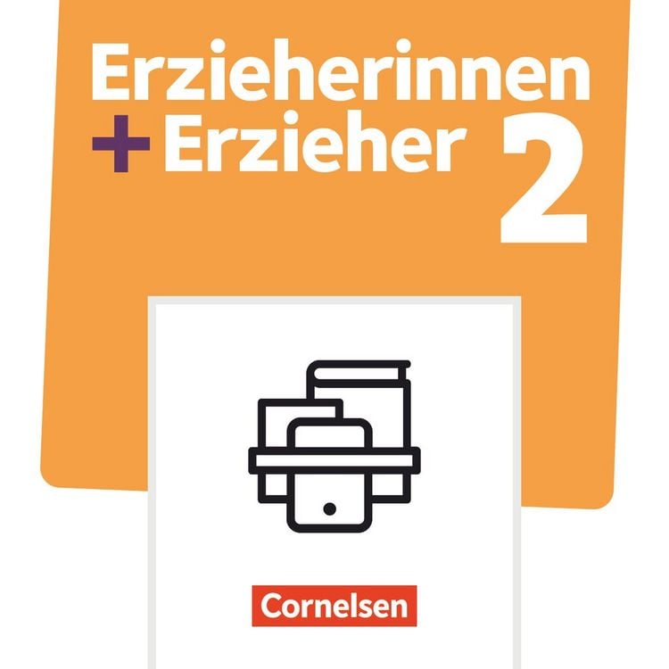 Produktbild: Erzieherinnen + Erzieher - Ausgabe 2020 - Band 2