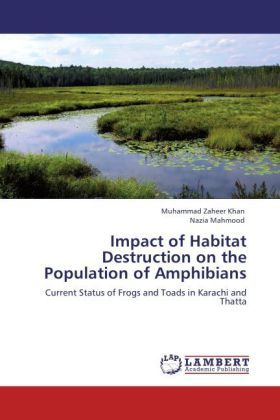Produktbild: Khan, M: Impact of Habitat Destruction on the Population of