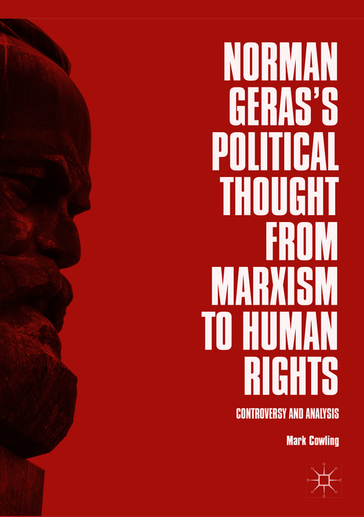 Produktbild: Norman Geras&rsquo;s Political Thought from Marxism to Human Rights