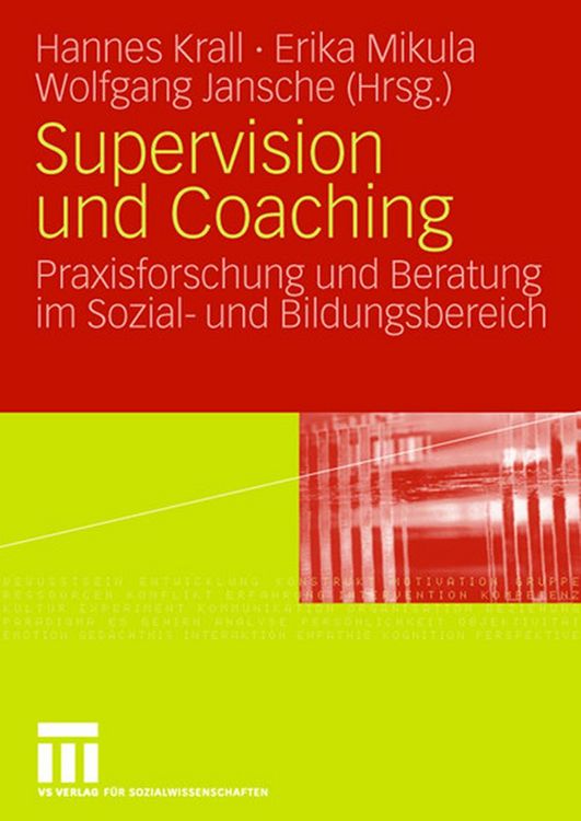 Produktbild: Supervision und Coaching