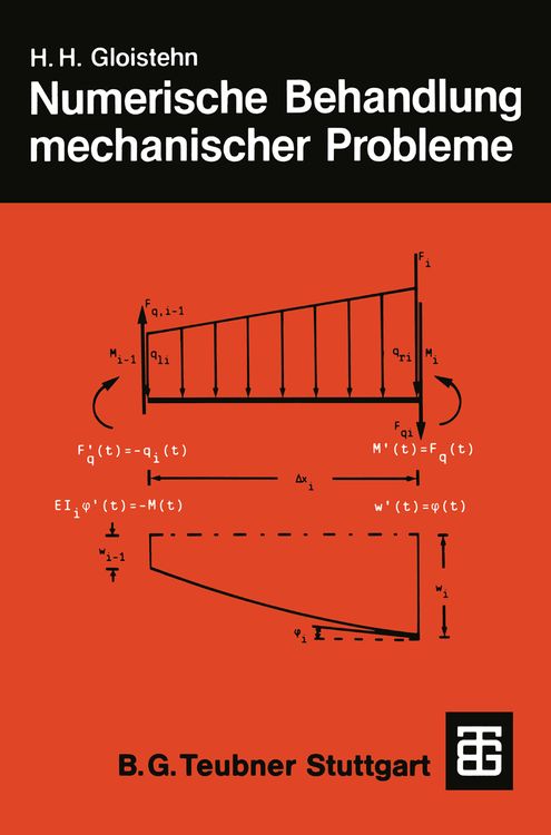 Produktbild: Numerische Behandlung mechanischer Probleme mit BASIC-Programmen