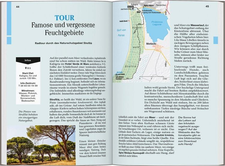 Produktbild: DUMONT Reise-Taschenbuch Reisef&uuml;hrer Peloponnes