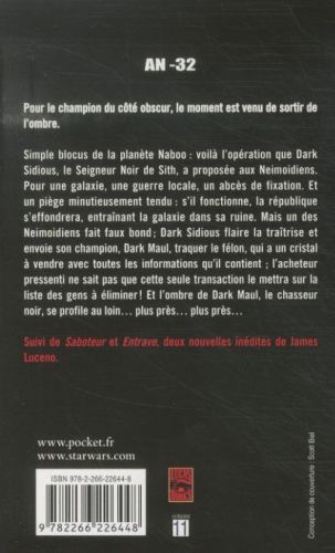 Produktbild: Dark Maul, l'ombre du chasseur
