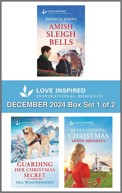 Produktbild: Love Inspired December 2024 Box Set - 1 of 2