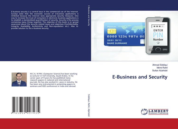 Produktbild: E-Business and Security