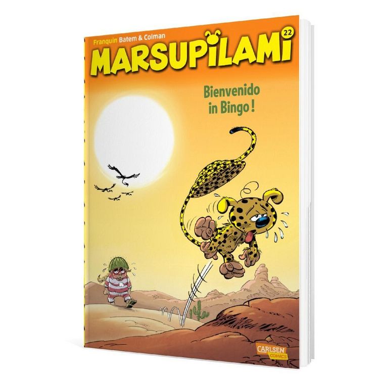 Produktbild: Marsupilami 22: Bienvenido in Bingo!