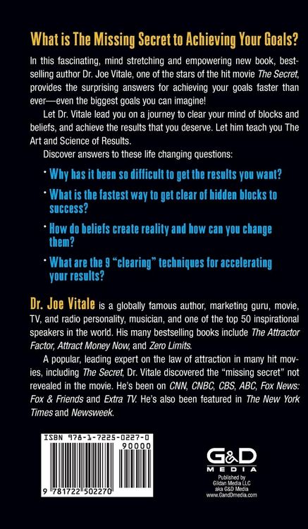 Produktbild: The Art and Science of Results
