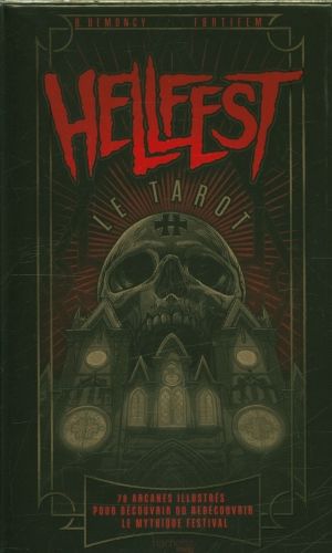 Produktbild: Hellfest : le tarot