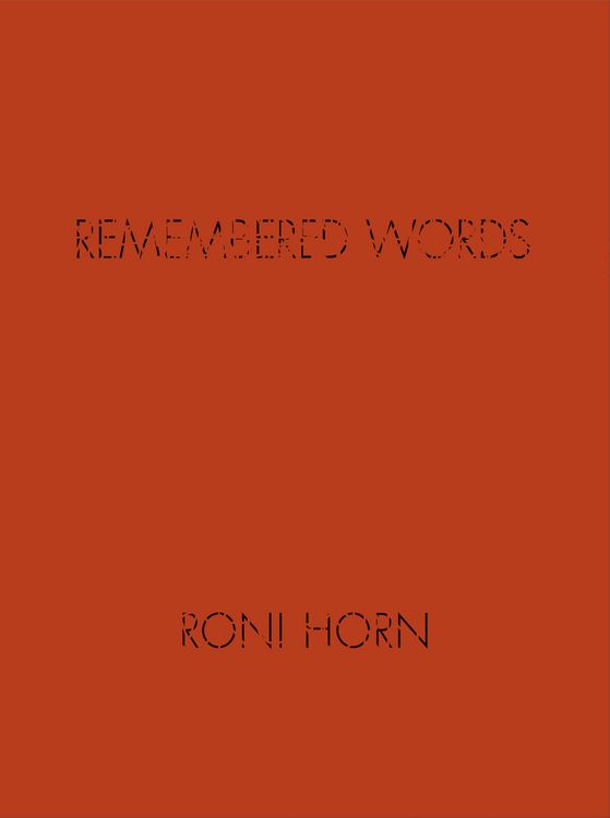Produktbild: Remembered Words