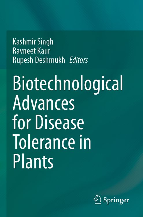 Produktbild: Biotechnological Advances for Disease Tolerance in Plants