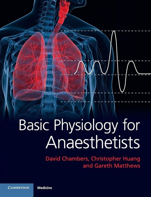 Produktbild: Basic Physiology for Anaesthetists