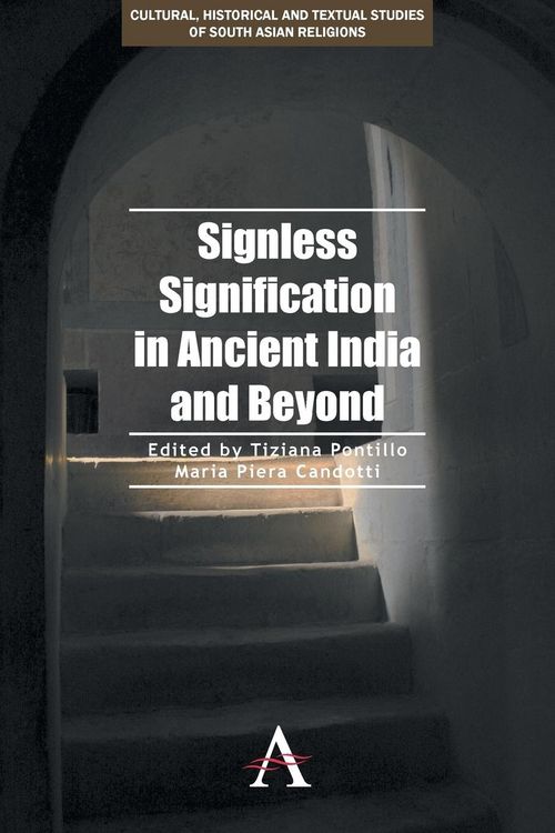 Produktbild: Signless Signification in Ancient India and Beyond