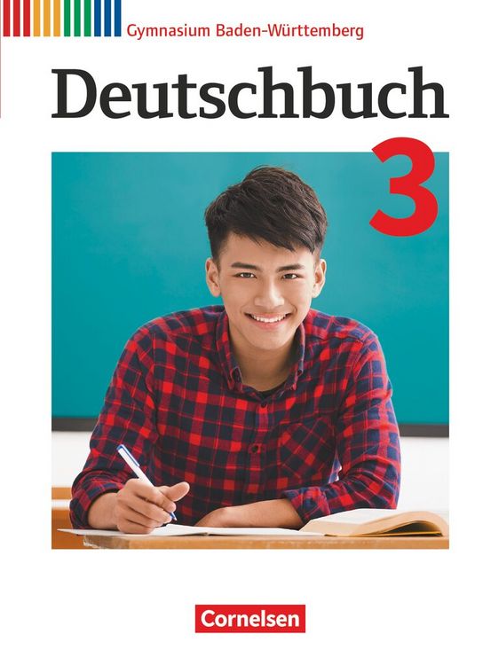 Produktbild: Deutschbuch Gymnasium - Baden-W&uuml;rttemberg - 2017 - 7. Klasse - Sch&uuml;lerbuch