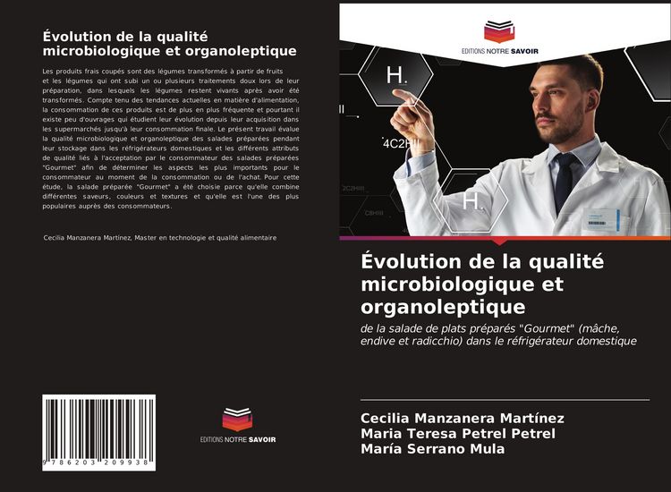 Produktbild: &Eacute;volution de la qualit&eacute; microbiologique et organoleptique