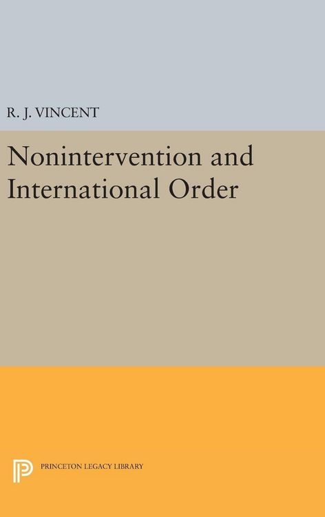 Produktbild: Nonintervention and International Order