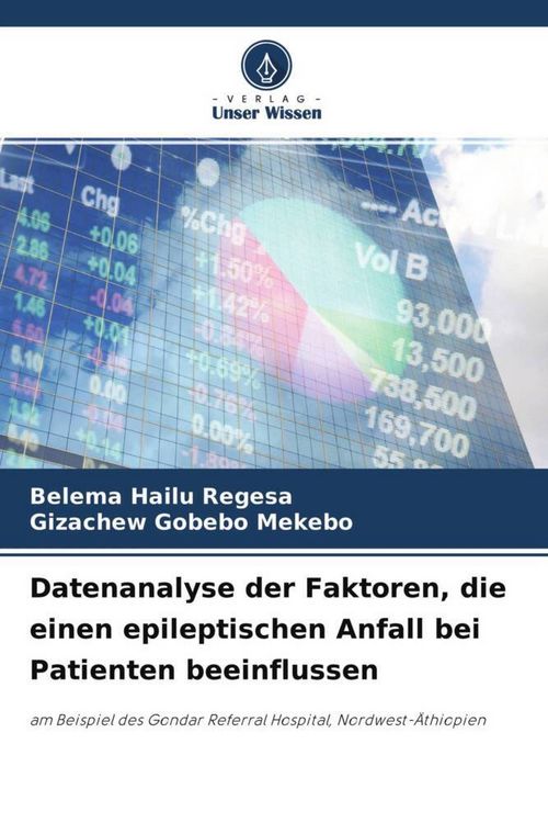 Produktbild: Datenanalyse der Faktoren, die einen epileptischen Anfall bei Patienten beeinflussen