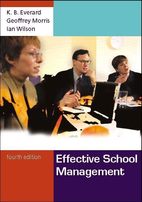 Produktbild: Effective School Management