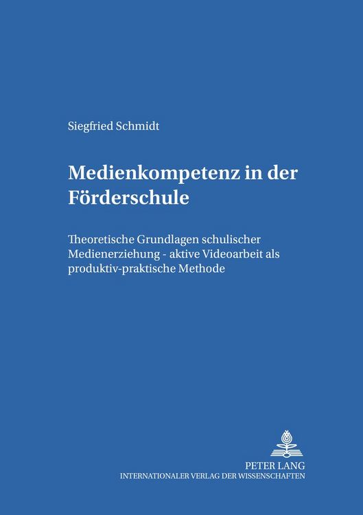 Produktbild: Medienkompetenz in der Foerderschule
