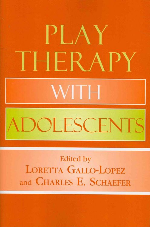 Produktbild: Play Therapy with Adolescents