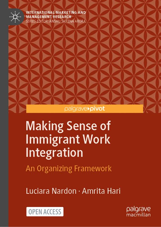 Produktbild: Making Sense of Immigrant Work Integration