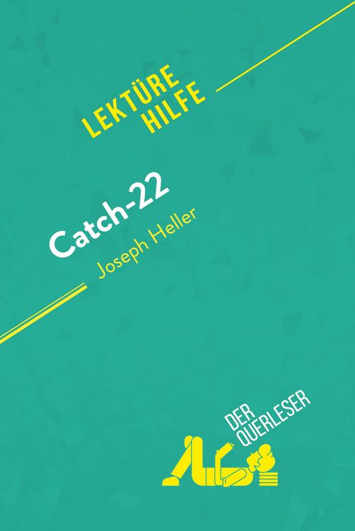 Produktbild: Catch-22 von Joseph Heller (Lekt&uuml;rehilfe)