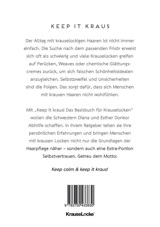 Produktbild: Keep it kraus!